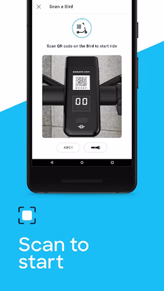 Bird — Ride Electric Screenshot 3 - AppWisp.com Bird — Ride Electric Screenshot 3 - AppWisp.com