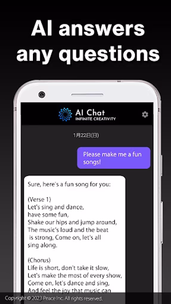 AI Chat Screenshot 2 - AppWisp.com AI Chat Screenshot 2 - AppWisp.com