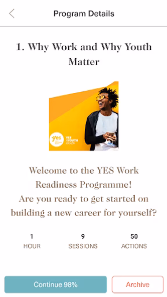 YES4YOUTH Screenshot 1 - AppWisp.com YES4YOUTH Screenshot 1 - AppWisp.com