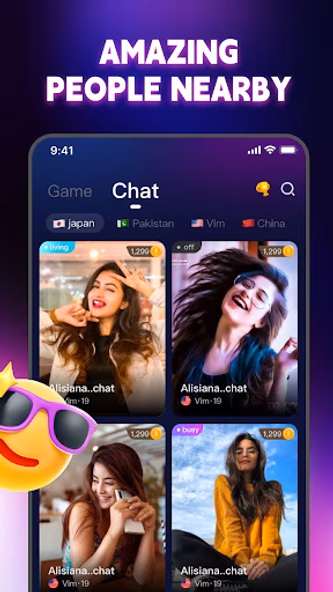Sugmet-Chat&Stream Living Screenshot 1 - AppWisp.com Sugmet-Chat&Stream Living Screenshot 1 - AppWisp.com