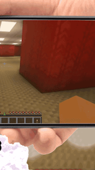 Backroom mod MCPE Screenshot 4 - AppWisp.com Backroom mod MCPE Screenshot 4 - AppWisp.com
