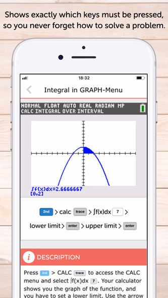 TI-84 CE Calculator Manual Screenshot 3 - AppWisp.com TI-84 CE Calculator Manual Screenshot 3 - AppWisp.com