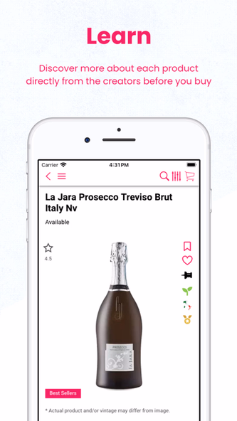 Pour Wines Screenshot 4 - AppWisp.com Pour Wines Screenshot 4 - AppWisp.com