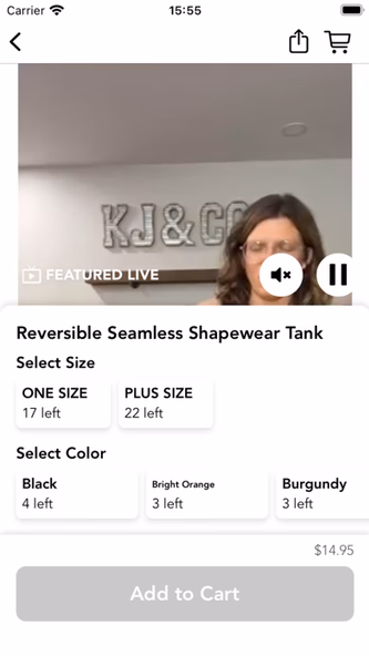 Shop KJ & Co Screenshot 3 - AppWisp.com Shop KJ & Co Screenshot 3 - AppWisp.com
