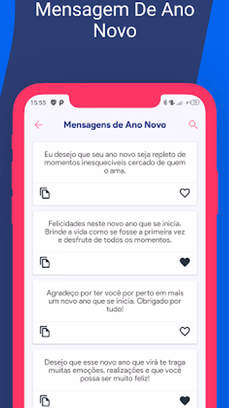 Mensagem De Ano Novo 2025 Screenshot 3 - AppWisp.com Mensagem De Ano Novo 2025 Screenshot 3 - AppWisp.com