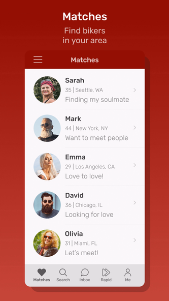 Biker Planet Dating App Screenshot 1 - AppWisp.com Biker Planet Dating App Screenshot 1 - AppWisp.com