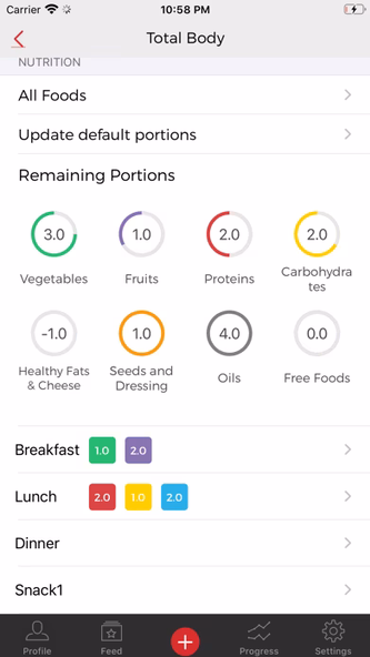 21 Day Container Workout Fix Screenshot 2 - AppWisp.com 21 Day Container Workout Fix Screenshot 2 - AppWisp.com