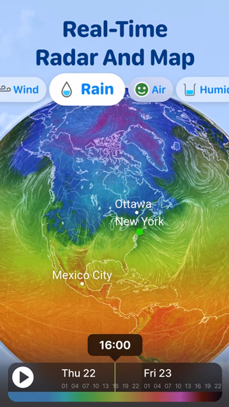 Weather Radar - Weather Sky Screenshot 4 - AppWisp.com Weather Radar - Weather Sky Screenshot 4 - AppWisp.com