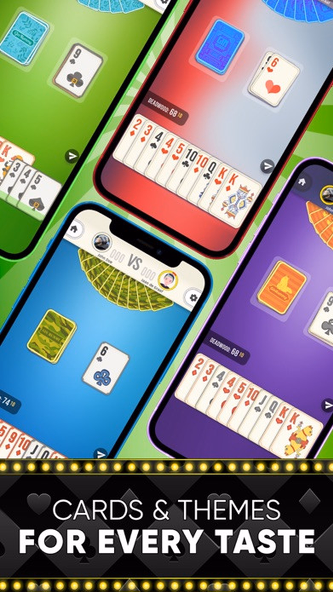 Gin Rummy: Classic Card Game Screenshot 4 - AppWisp.com Gin Rummy: Classic Card Game Screenshot 4 - AppWisp.com