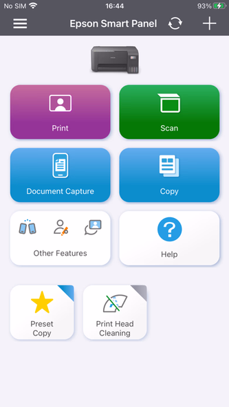 Epson Smart Panel Screenshot 2 - AppWisp.com Epson Smart Panel Screenshot 2 - AppWisp.com