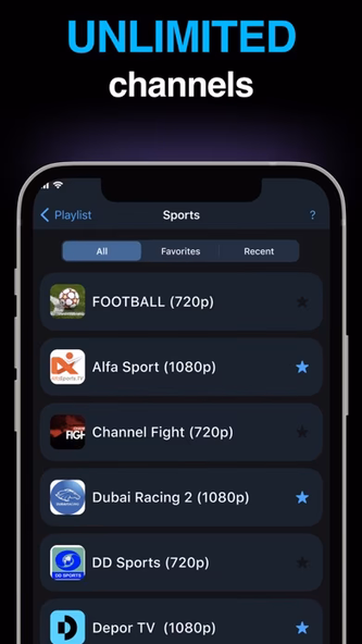 IPTV Smart Player Watch LiveTV Screenshot 2 - AppWisp.com IPTV Smart Player Watch LiveTV Screenshot 2 - AppWisp.com