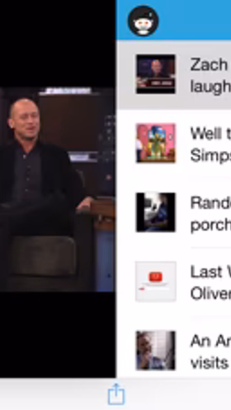 TV for Reddit Screenshot 3 - AppWisp.com TV for Reddit Screenshot 3 - AppWisp.com