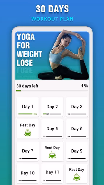 Yoga for Weight Loss, Workout Screenshot 1 - AppWisp.com Yoga for Weight Loss, Workout Screenshot 1 - AppWisp.com
