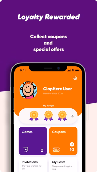 ClapHere Screenshot 2 - AppWisp.com ClapHere Screenshot 2 - AppWisp.com