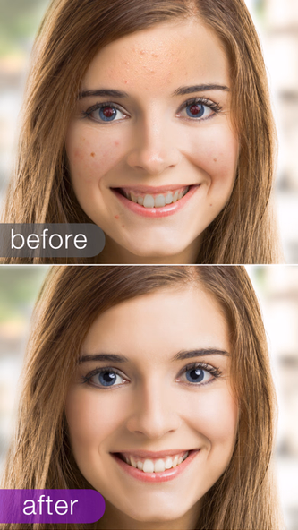 Visage: airbrush photo maker Screenshot 4 - AppWisp.com Visage: airbrush photo maker Screenshot 4 - AppWisp.com