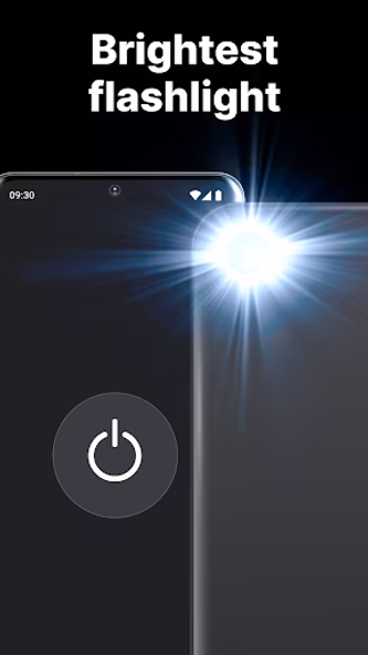 Flashlight - LED Flash App Screenshot 2 - AppWisp.com Flashlight - LED Flash App Screenshot 2 - AppWisp.com