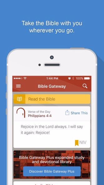 Bible Gateway Screenshot 1 - AppWisp.com Bible Gateway Screenshot 1 - AppWisp.com