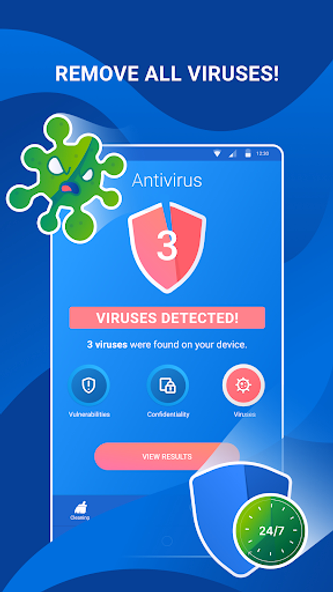 Cleaner Antivirus VPN Cleaner Screenshot 2 - AppWisp.com Cleaner Antivirus VPN Cleaner Screenshot 2 - AppWisp.com