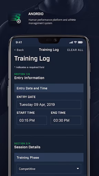 Smartabase Athlete Screenshot 3 - AppWisp.com Smartabase Athlete Screenshot 3 - AppWisp.com