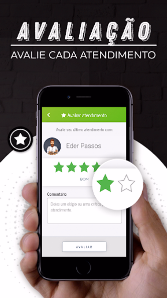 Eder Passos Barbearia Screenshot 4 - AppWisp.com Eder Passos Barbearia Screenshot 4 - AppWisp.com
