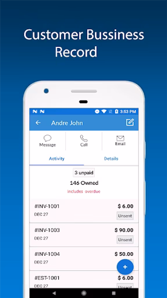 Invoice & Billing Screenshot 3 - AppWisp.com Invoice & Billing Screenshot 3 - AppWisp.com