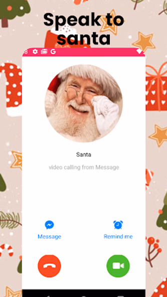 Christmas Santa Call Grinchy Screenshot 1 - AppWisp.com Christmas Santa Call Grinchy Screenshot 1 - AppWisp.com