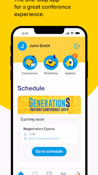 GenerationS Pastors Conference Screenshot 1 - AppWisp.com GenerationS Pastors Conference Screenshot 1 - AppWisp.com