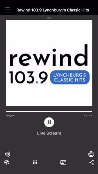 VTRN Sports 93.3 FM Lynchburg Screenshot 2 - AppWisp.com VTRN Sports 93.3 FM Lynchburg Screenshot 2 - AppWisp.com