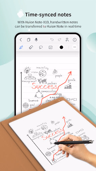 Huion Note : Easy note-taking Screenshot 1 - AppWisp.com Huion Note : Easy note-taking Screenshot 1 - AppWisp.com