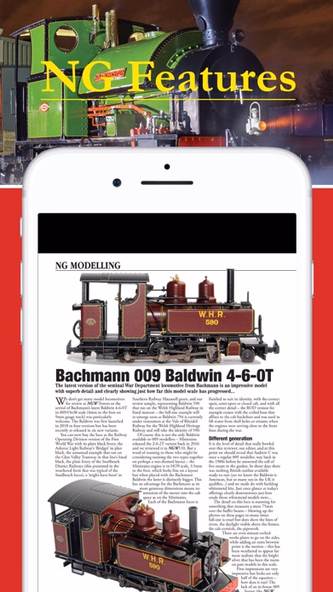 Narrow Gauge World Magazine Screenshot 2 - AppWisp.com Narrow Gauge World Magazine Screenshot 2 - AppWisp.com