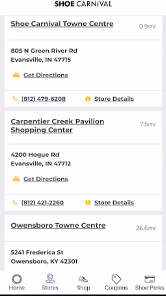 Shoe Carnival Screenshot 2 - AppWisp.com Shoe Carnival Screenshot 2 - AppWisp.com