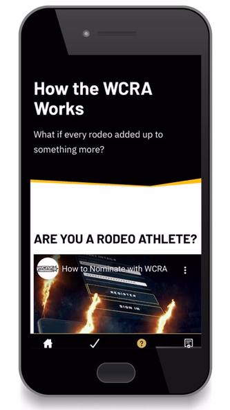WCRA Rodeo Screenshot 2 - AppWisp.com WCRA Rodeo Screenshot 2 - AppWisp.com
