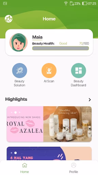 Moeslema: Halal Skincare Produ Screenshot 2 - AppWisp.com Moeslema: Halal Skincare Produ Screenshot 2 - AppWisp.com