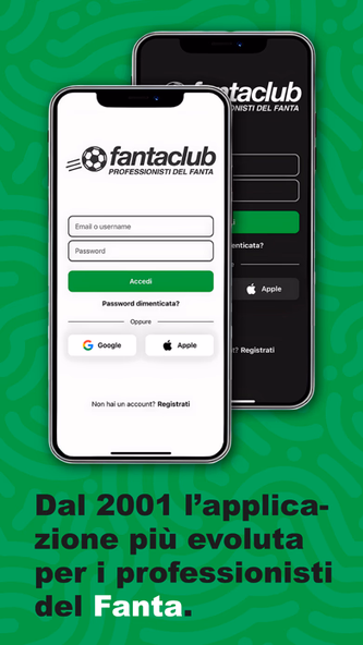 Fantaclub Screenshot 1 - AppWisp.com Fantaclub Screenshot 1 - AppWisp.com