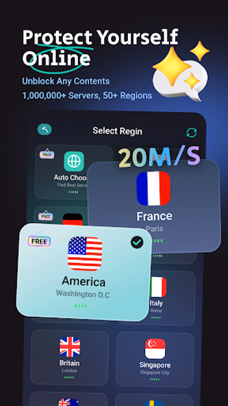 Zebra Proxy - Safe & Fast VPN Screenshot 2 - AppWisp.com Zebra Proxy - Safe & Fast VPN Screenshot 2 - AppWisp.com