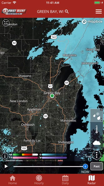 WBAY First Alert Weather Screenshot 3 - AppWisp.com
