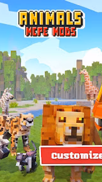 Real Animal Minecraft Mods Screenshot 3 - AppWisp.com Real Animal Minecraft Mods Screenshot 3 - AppWisp.com