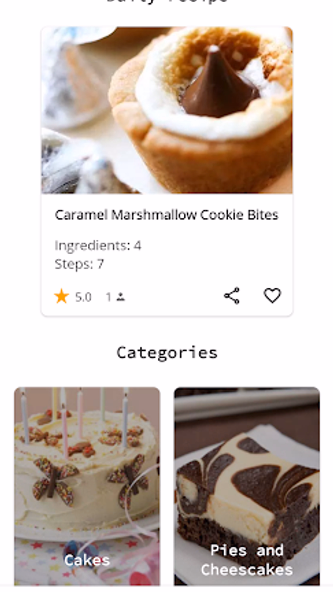 Easy Baking Recipes Screenshot 1 - AppWisp.com Easy Baking Recipes Screenshot 1 - AppWisp.com