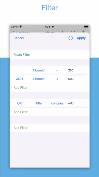 SQLiteFlow - SQLite Editor Screenshot 4 - AppWisp.com SQLiteFlow - SQLite Editor Screenshot 4 - AppWisp.com