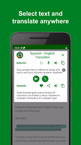 Spanish - English Translator Screenshot 1 - AppWisp.com Spanish - English Translator Screenshot 1 - AppWisp.com