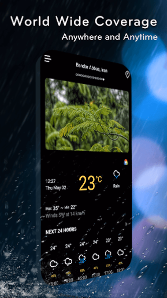 Weather Screenshot 3 - AppWisp.com Weather Screenshot 3 - AppWisp.com