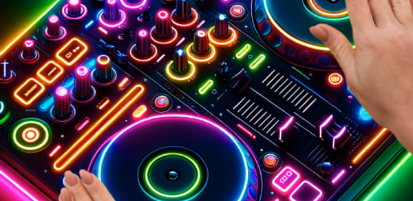 DJ Music Mixer - Dj Remix Pro Header - AppWisp.com DJ Music Mixer - Dj Remix Pro Header - AppWisp.com
