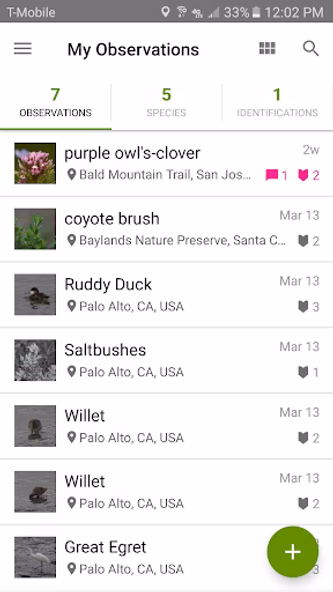 iNaturalist Screenshot 3 - AppWisp.com iNaturalist Screenshot 3 - AppWisp.com