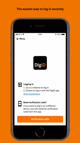 DigiD Screenshot 1 - AppWisp.com