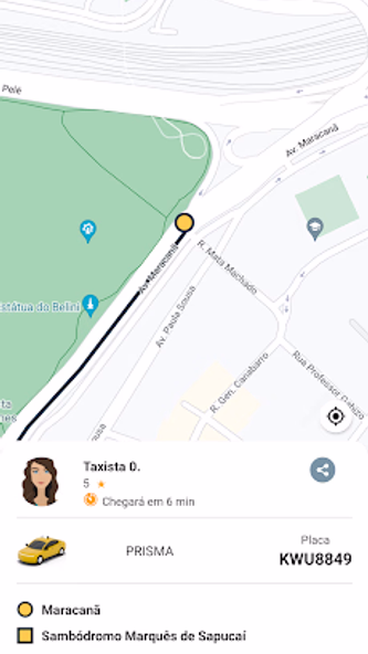 TAXI.RIO - Passageiro Screenshot 4 - AppWisp.com TAXI.RIO - Passageiro Screenshot 4 - AppWisp.com