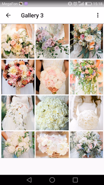 Wedding Bouquets Screenshot 2 - AppWisp.com Wedding Bouquets Screenshot 2 - AppWisp.com