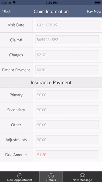 talkPHR Screenshot 4 - AppWisp.com