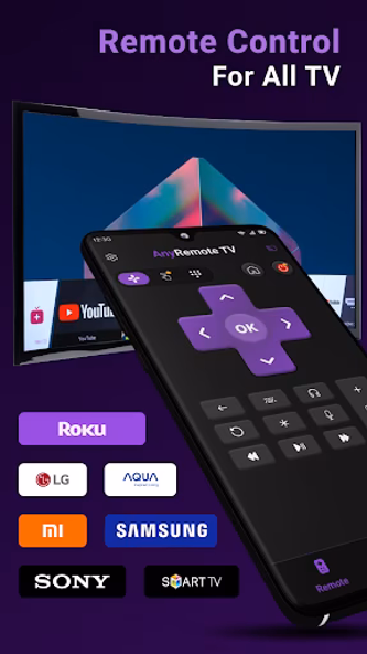 Universal TV Remote for All TV Screenshot 1 - AppWisp.com