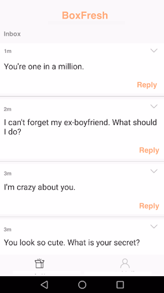 BoxFresh - Anonymous Q&A Screenshot 1 - AppWisp.com