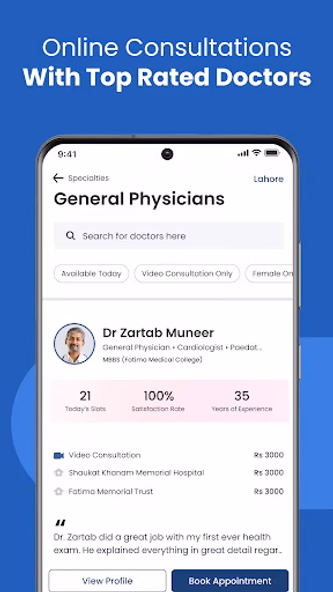 Healthwire: Doctors & Medicine Screenshot 3 - AppWisp.com Healthwire: Doctors & Medicine Screenshot 3 - AppWisp.com